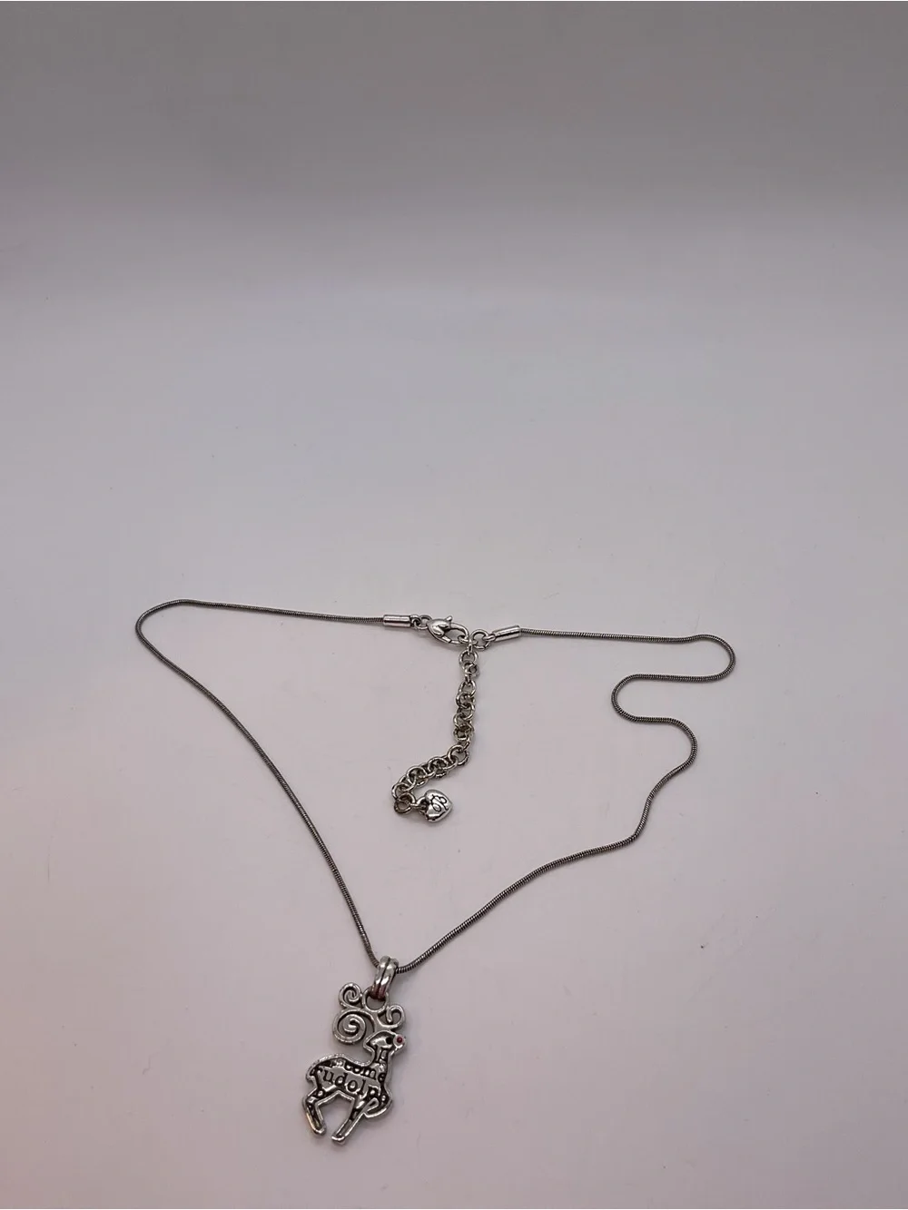 Brighton Come Rudolph Pendant Necklace